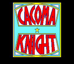 Cacoma Knight screenshot 2 for Super Famicom
